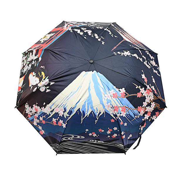 Mount Fuji Folding Umbrella