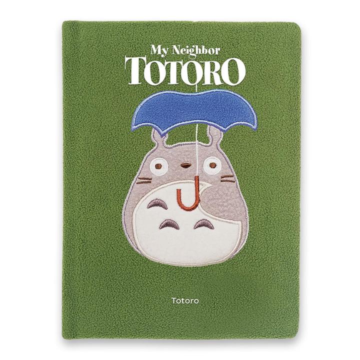 Studio Ghibli My Neighbor Totoro Plush Notebook