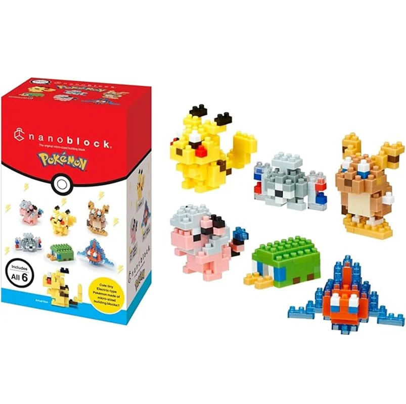 Nanoblock Mininano - Pokémon Electric Type Blind Bag