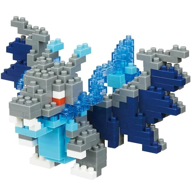 Nanoblock - Pokémon Mega Charizard X