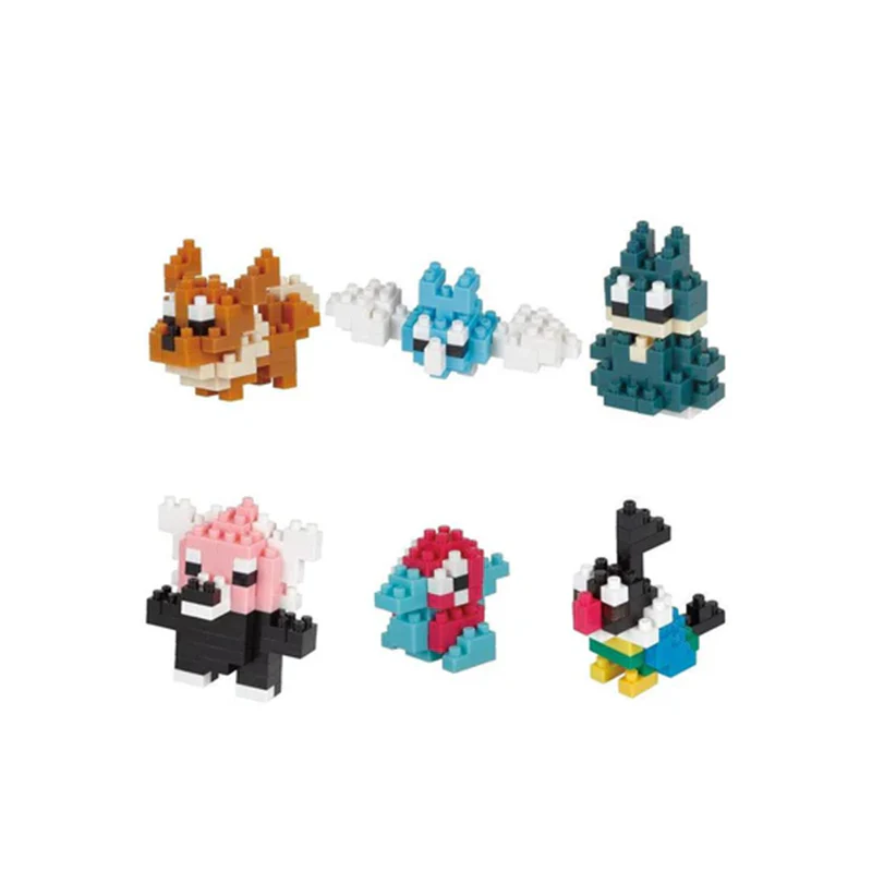 Nanoblock Mininano - Pokémon Normal Type Blind Bag