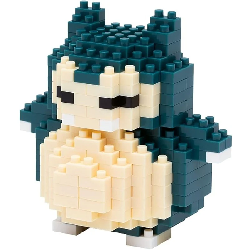 Nanoblock - Pokémon Snorlax