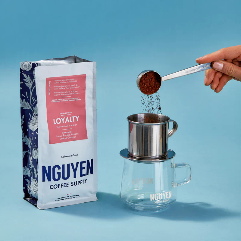 Nguyen Coffee Supply 4 oz Phin Filter - Image 2