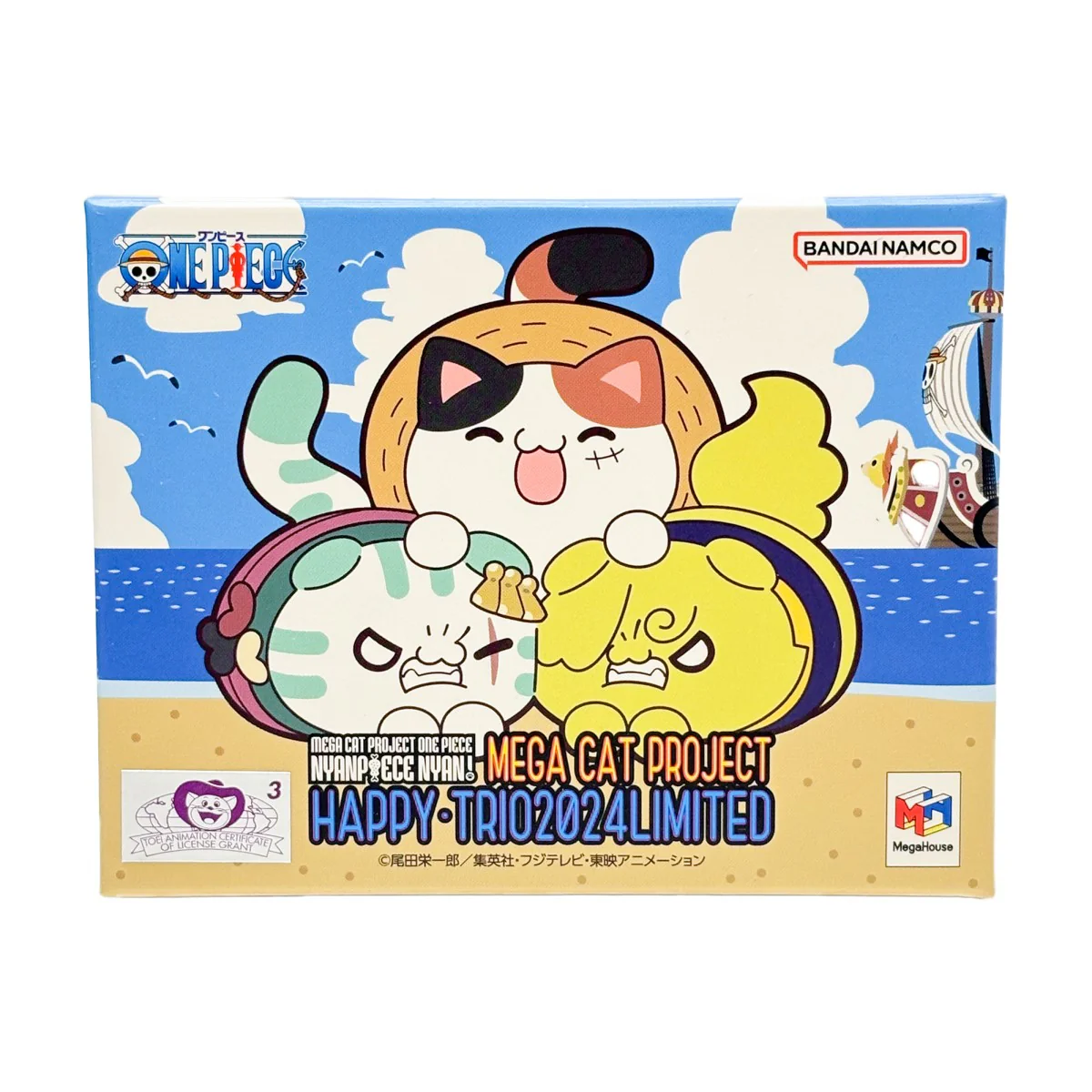 Nyan Piece Nyan! Happy Trio 2024 Limited Set