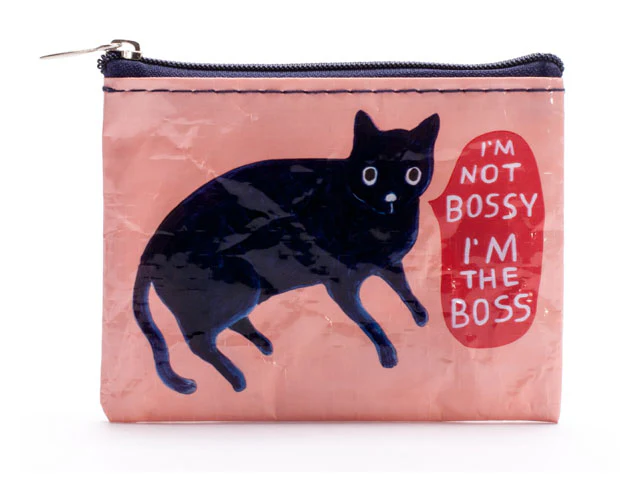 Nylon Coin Purse: I'm Not Bossy