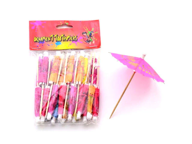 Paper Cocktail Parasols
