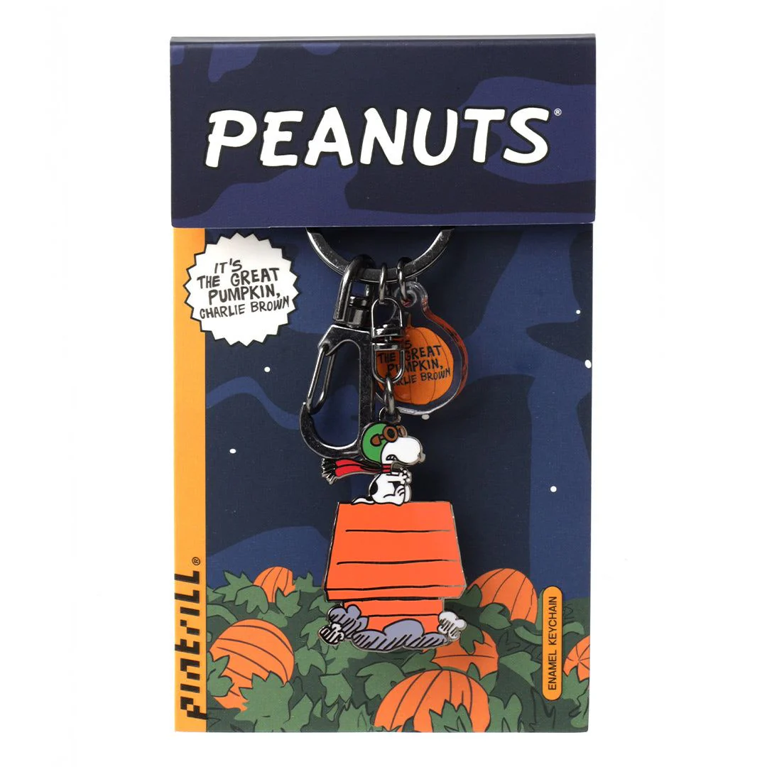 PEANUTS Worldwide - Pumpkin Special Snoopy Baron Keyclip
