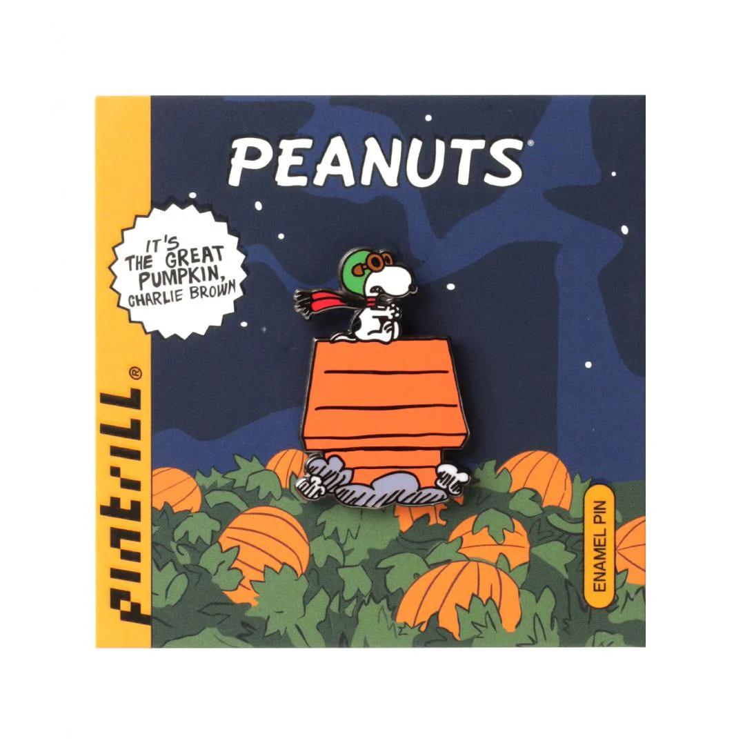 PEANUTS Worldwide - Pumpkin Special Snoopy Baron Pin