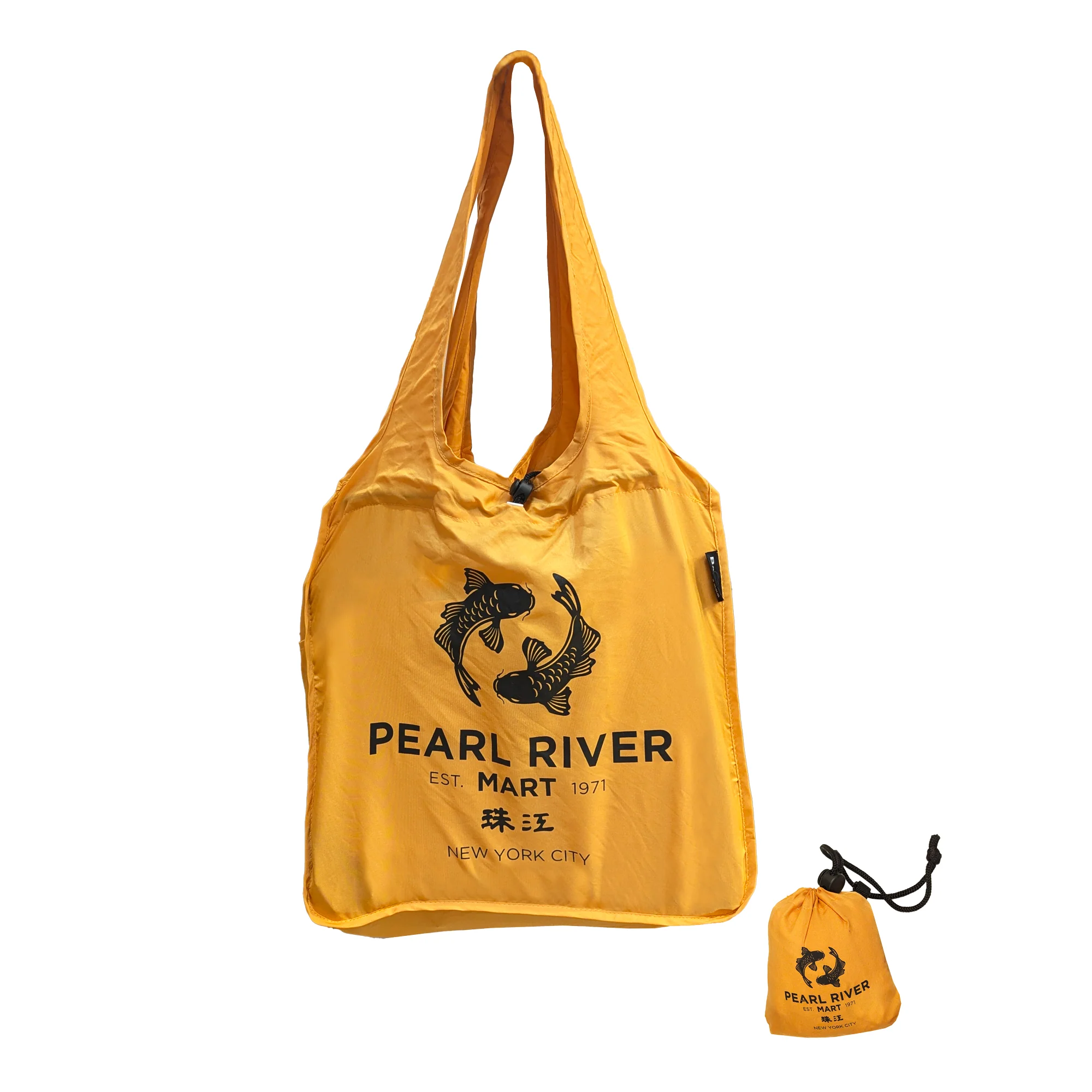 Pearl River Mart "Eco" Bag - Yellow (Deluxe)