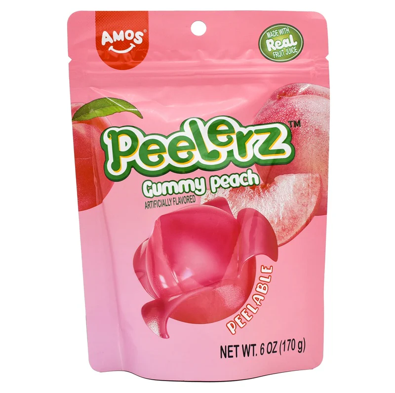 Peelerz- Peelable Peach Gummy