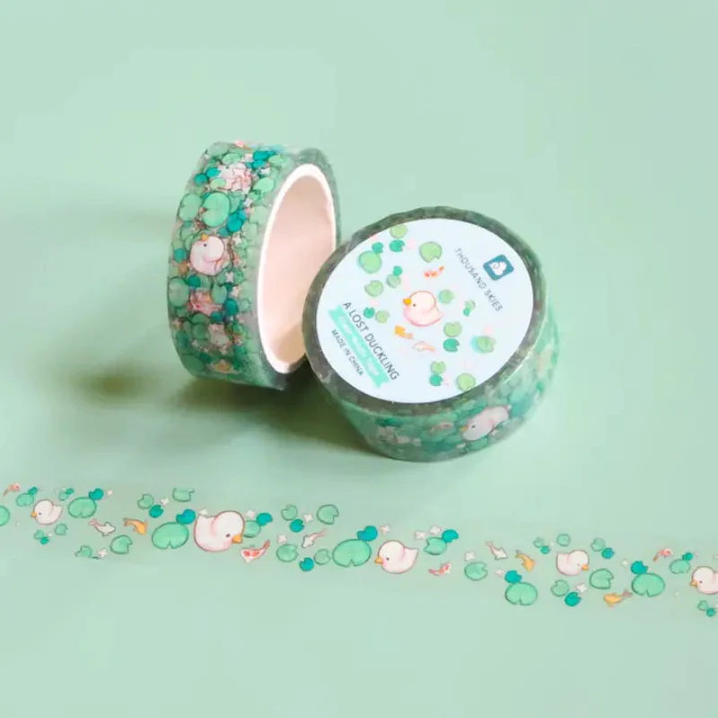 Pet Tape- A Lost Duckling Tape WHT0005(NB)