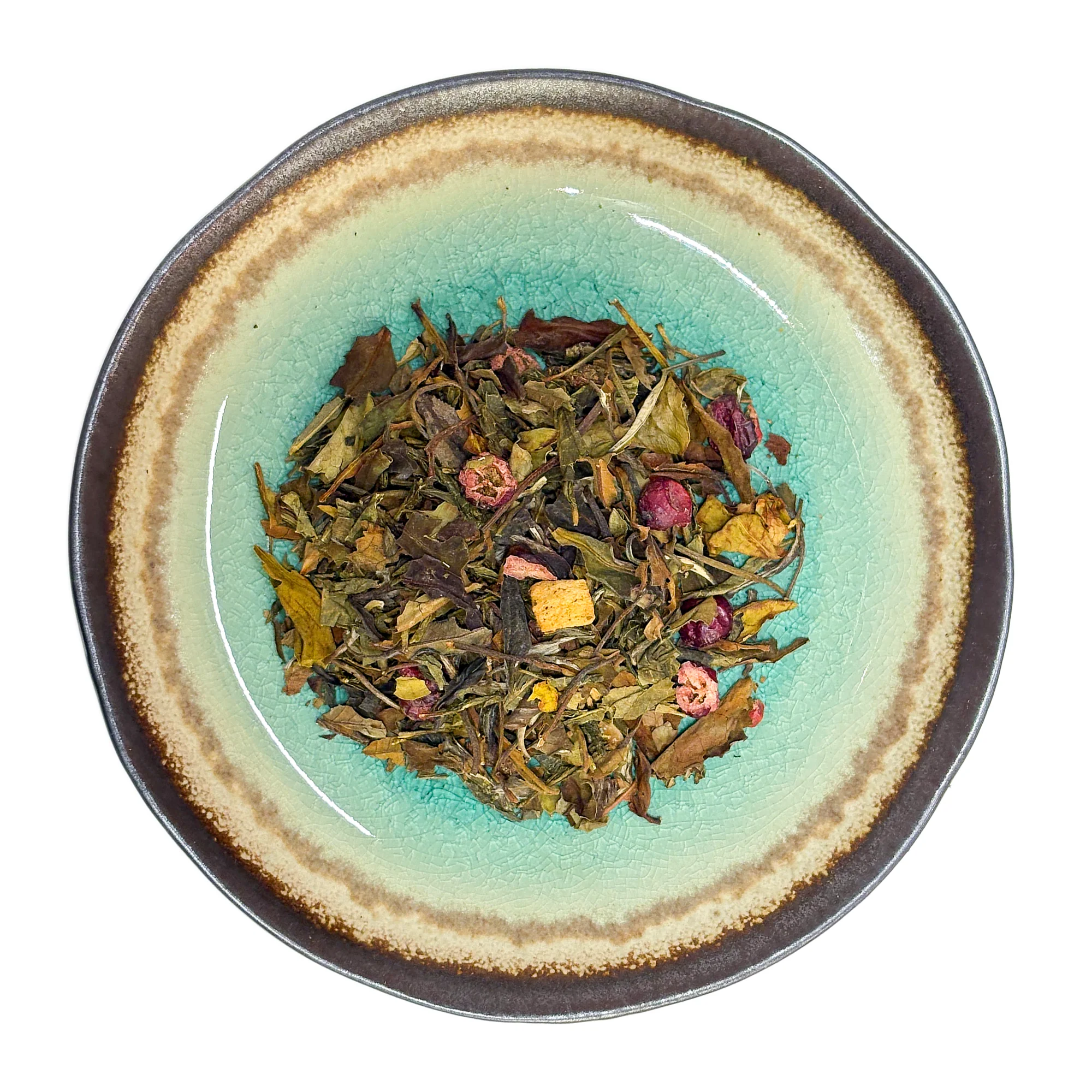 Pomegranate Goji Berry Mudan White Loose Leaf Tea