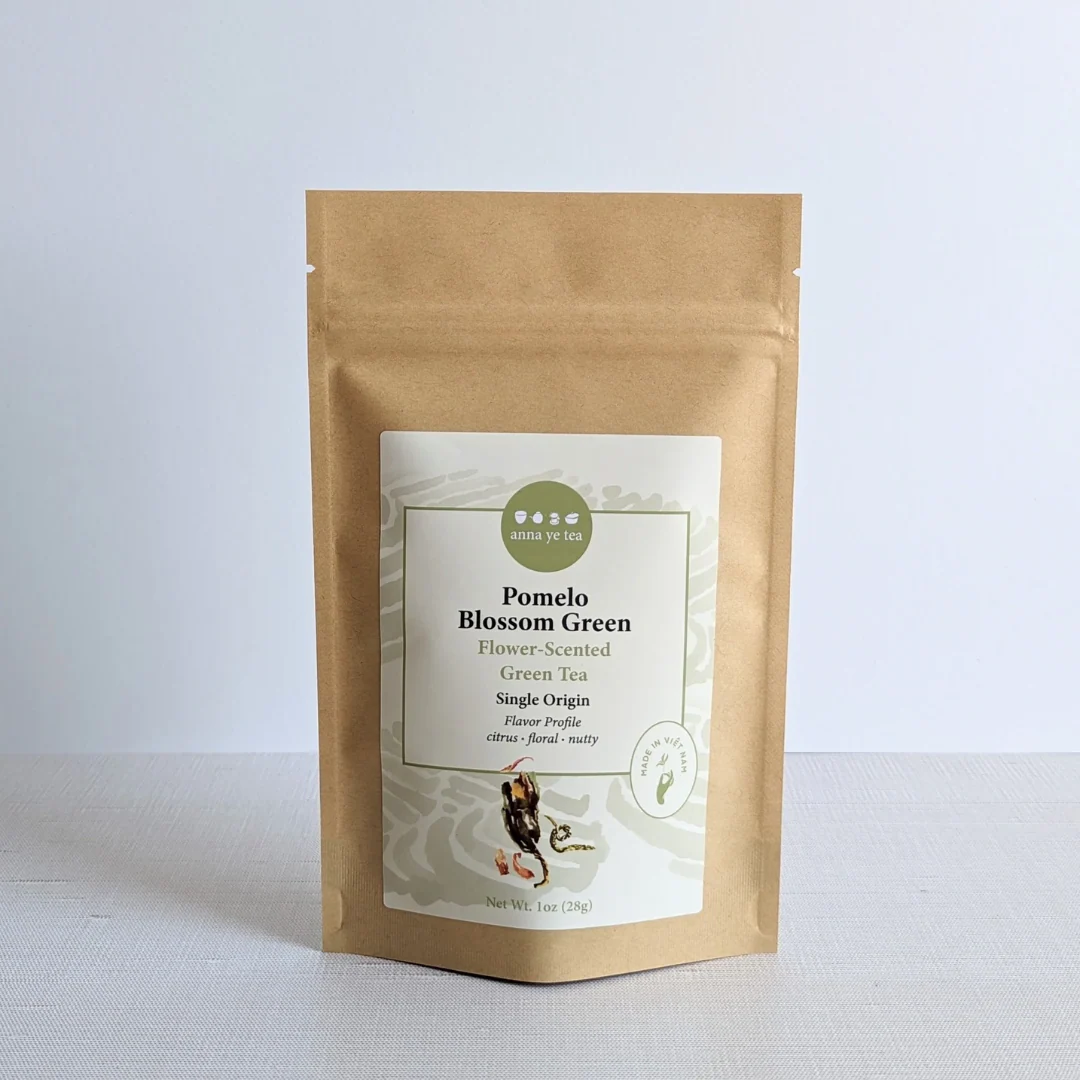 Anna Ye Pomelo Blossom Loose Leaf Green Tea