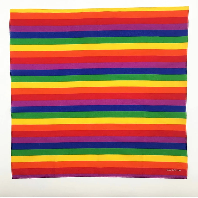 Rainbow Bandanna