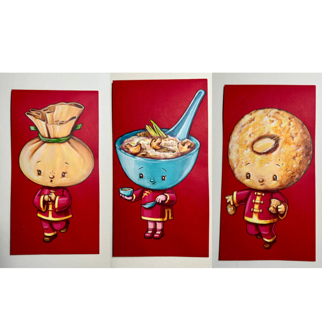 Red Envelope Show: Cindy Scaife