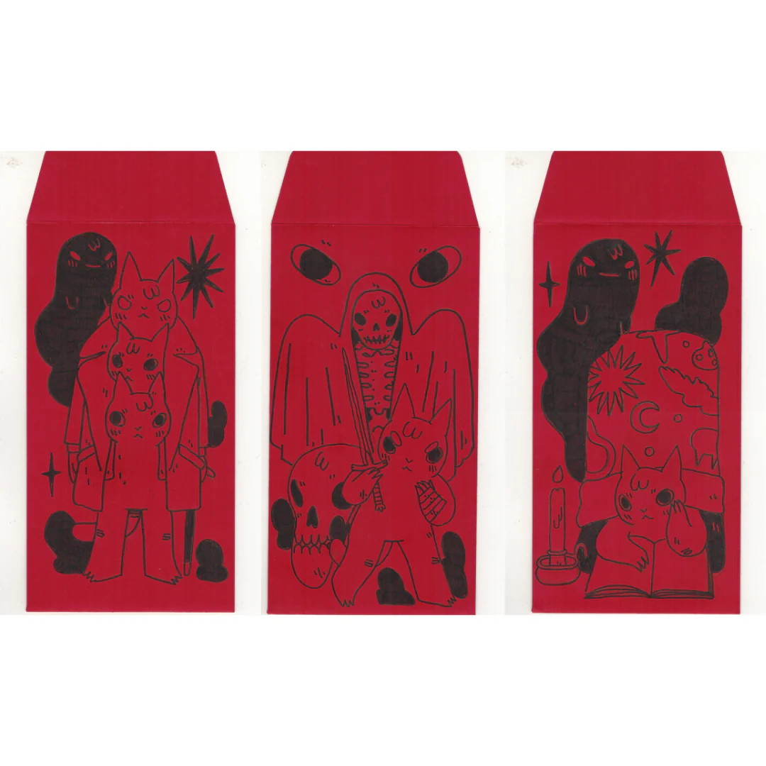 Red Envelope Show: Deth P. Sun
