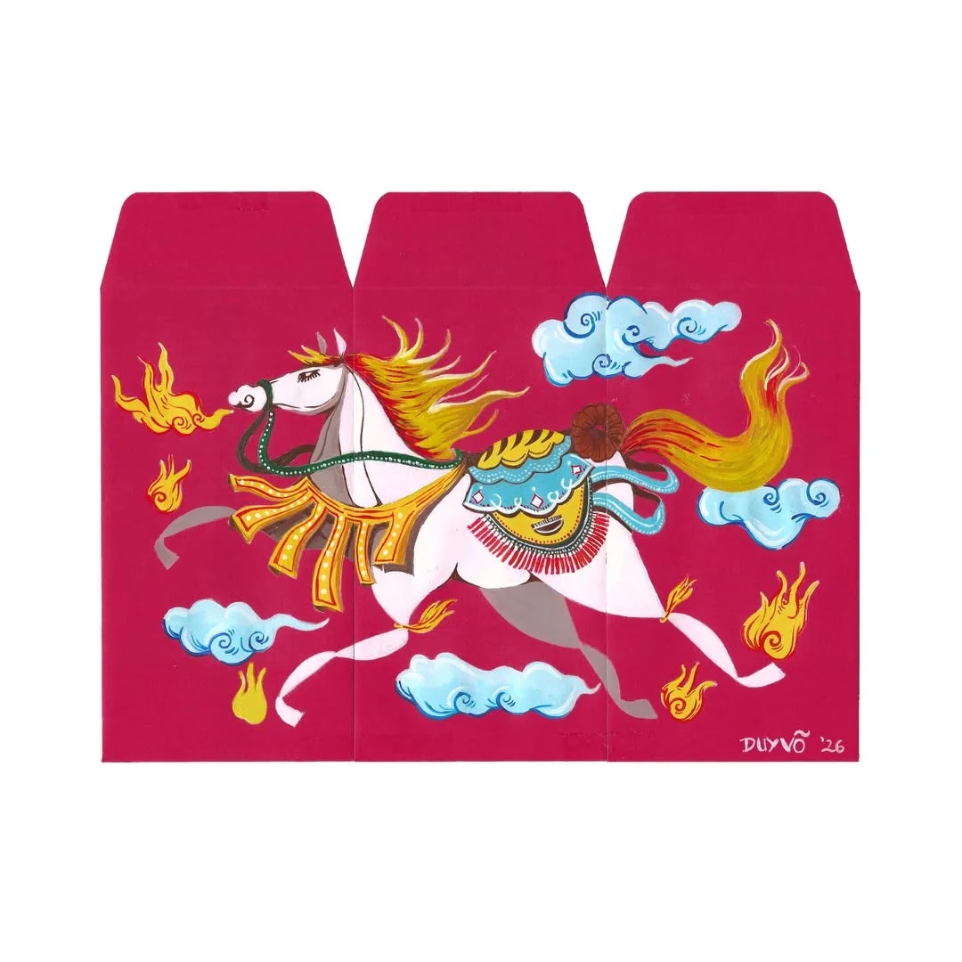 Red Envelope Show: Duy Vo