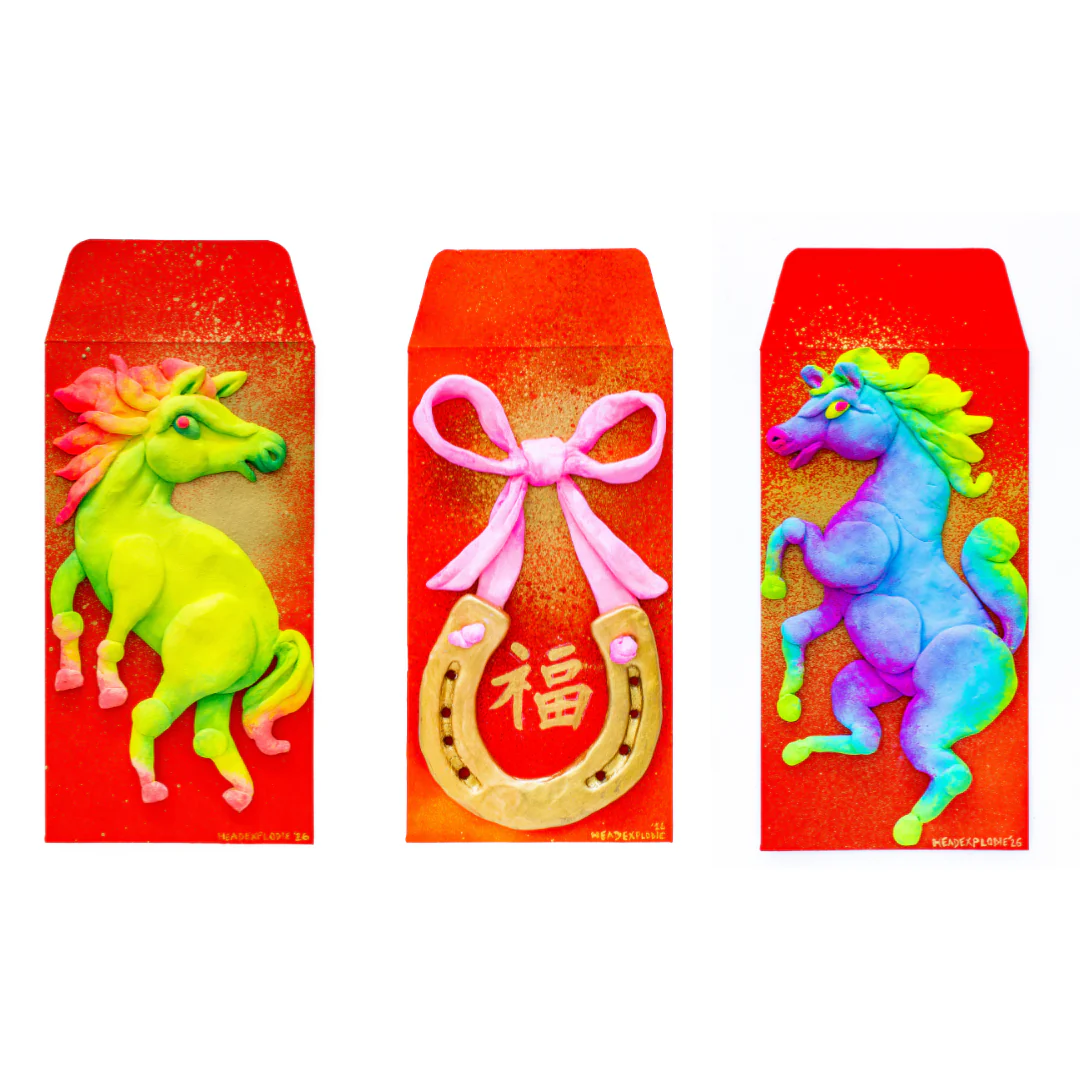 Red Envelope Show: Headexplodie