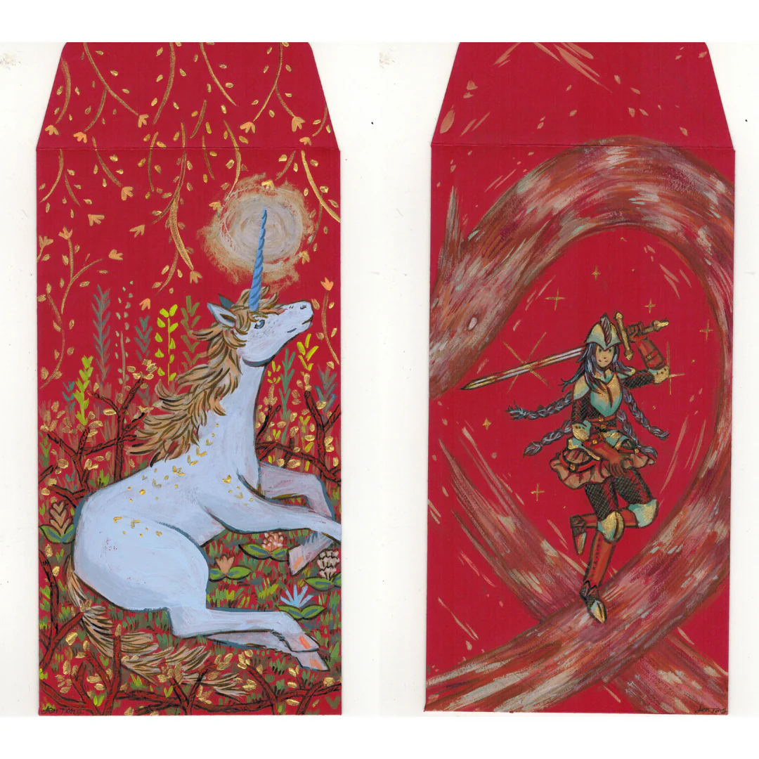 Red Envelope Show: Jen Tong