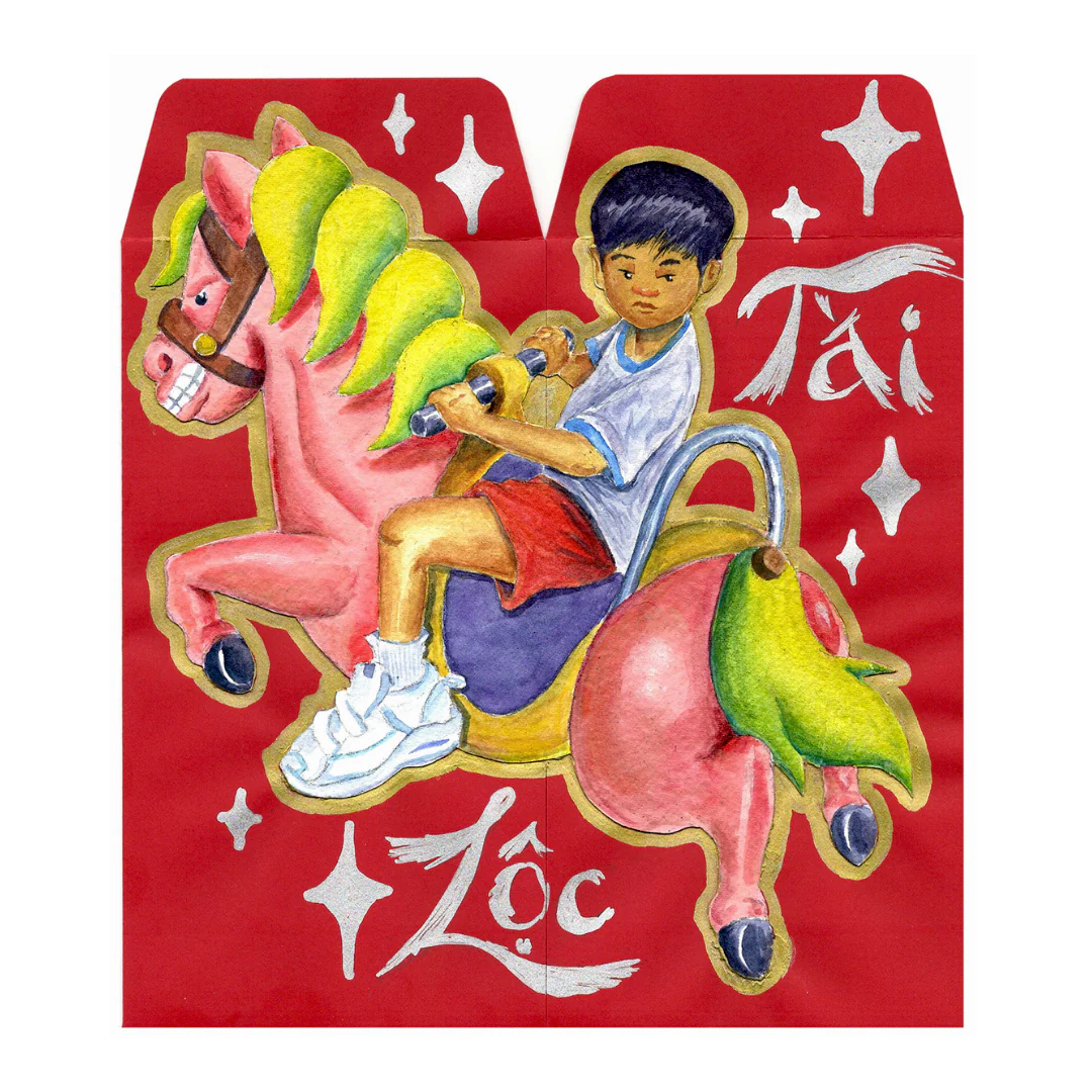 Red Envelope Show: Loc Huynh