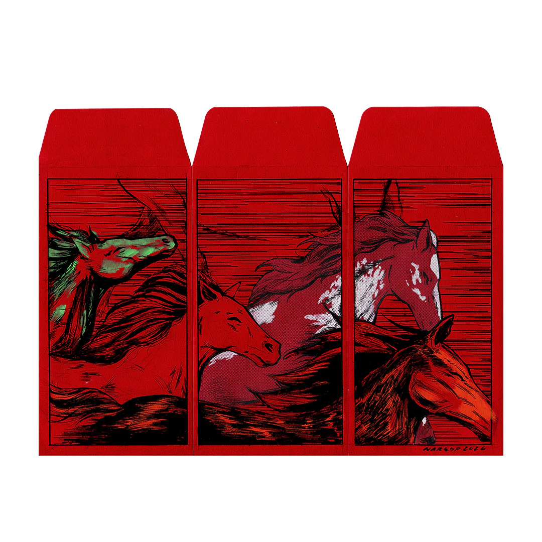 Red Envelope Show: Narciso Espiritu