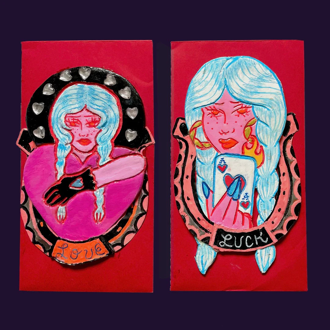 Red Envelope Show: Rhianon Cha-os