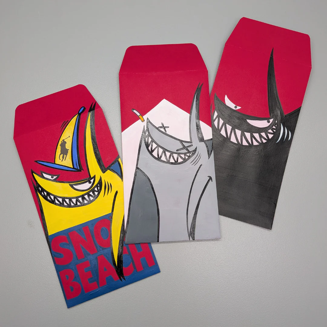 Red Envelope Show: Sharpy