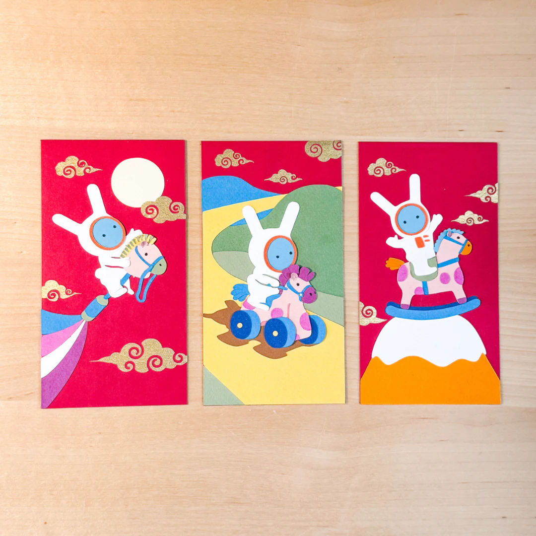 Red Envelope Show: Space Rabbit Studio