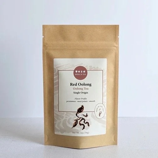 Anna Ye Red Oolong Vietnamese Loose Leaf Tea
