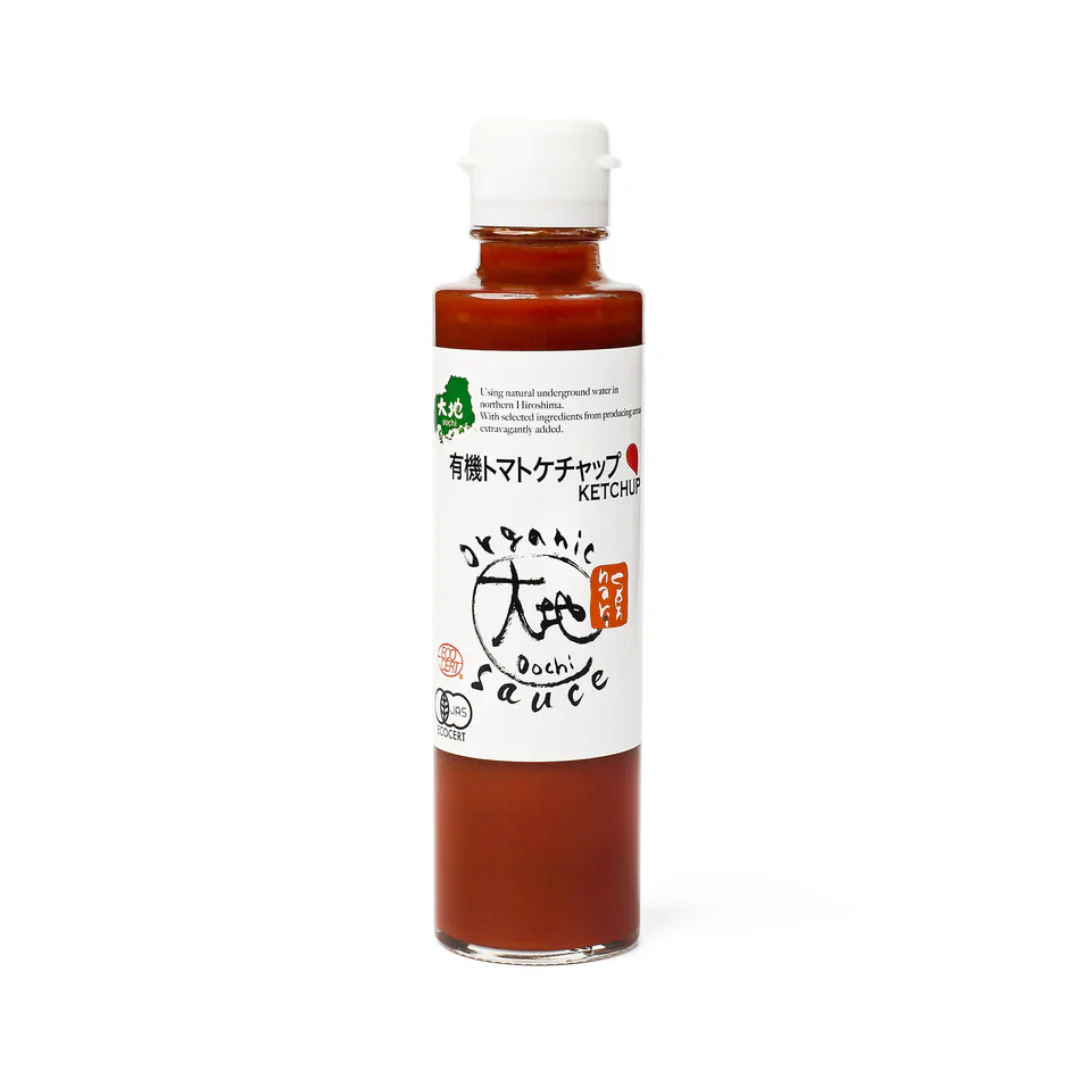 Sennari Organic Japanese Umami Ketchup