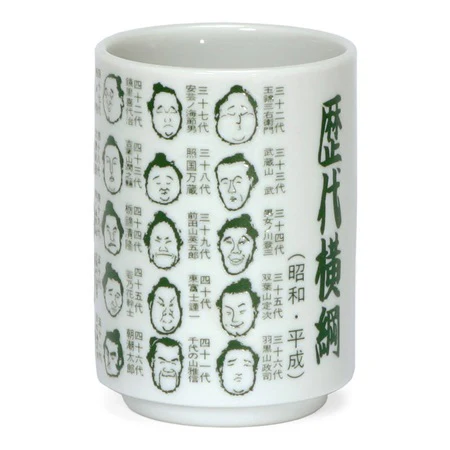 Sumo Champ Teacup E166