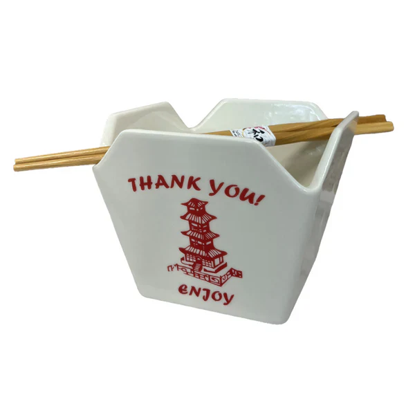 Takeout Box Serving Bowl-Pagoda