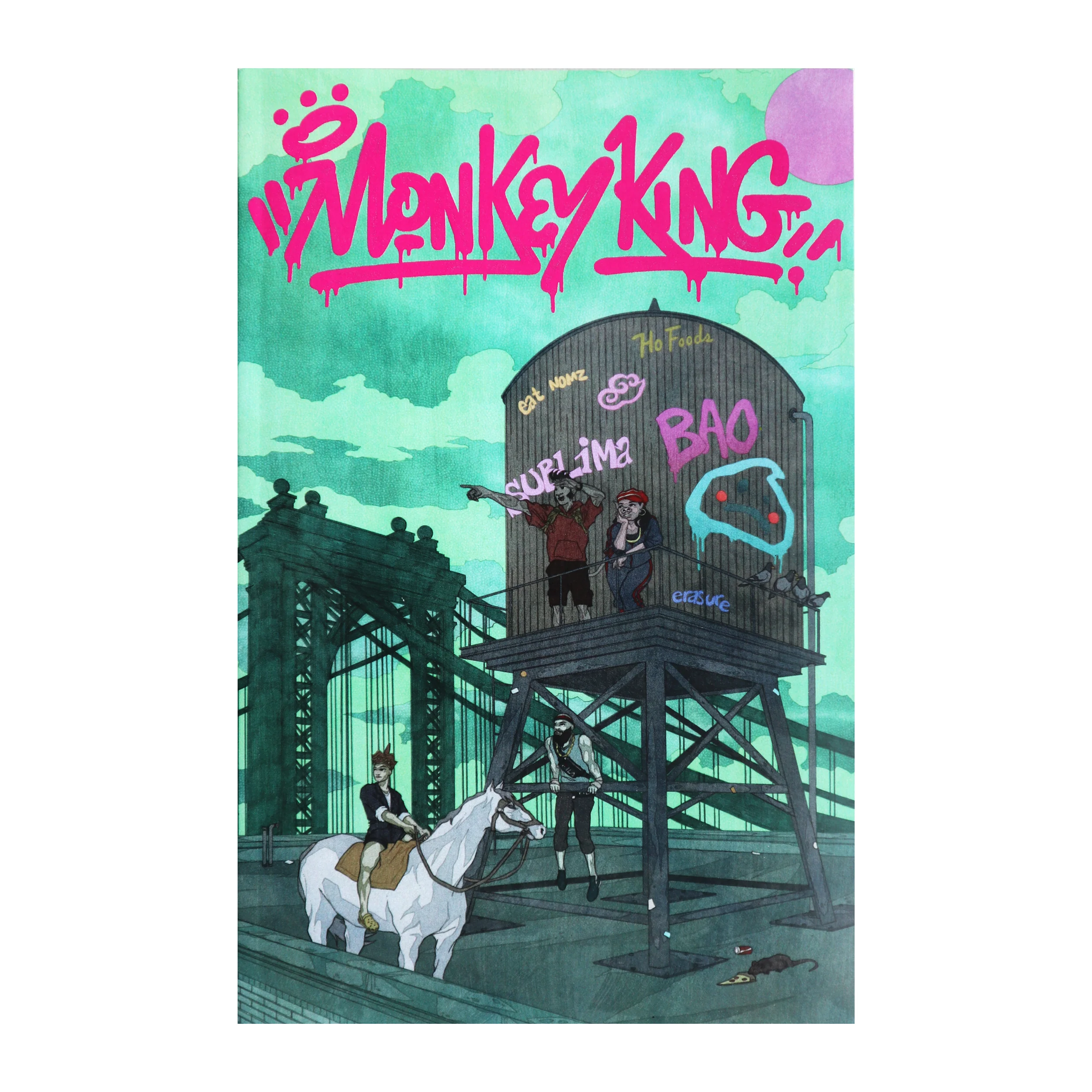 The Monkey King Graphic Novel