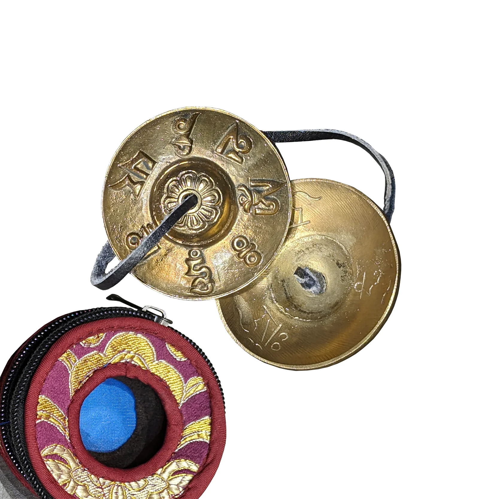 Tingsha Meditation Cymbal Bells