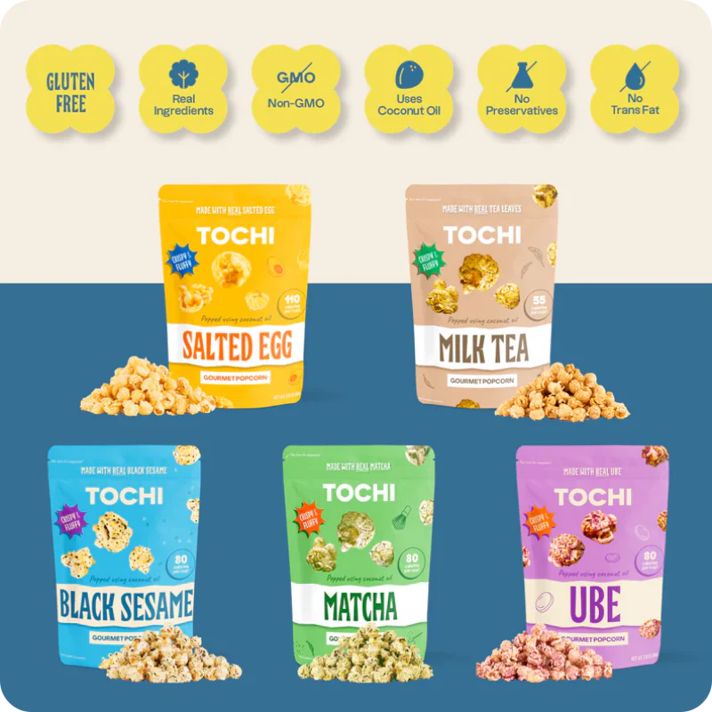 Tochi Flavored Popcorns