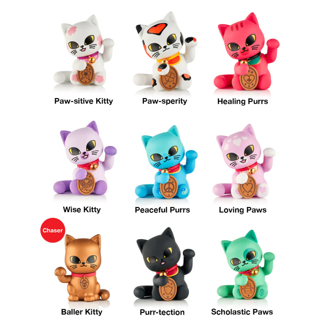 Tokidoki Lucky Cats Blind Box
