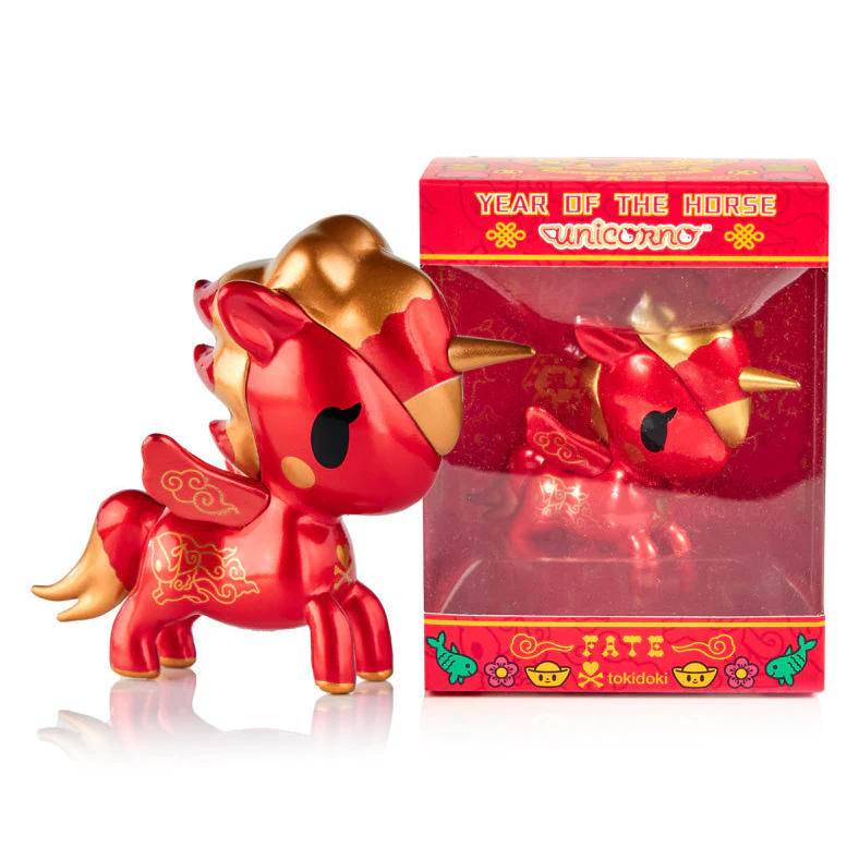Tokidoki Year of the Horse - Fate Unicorno