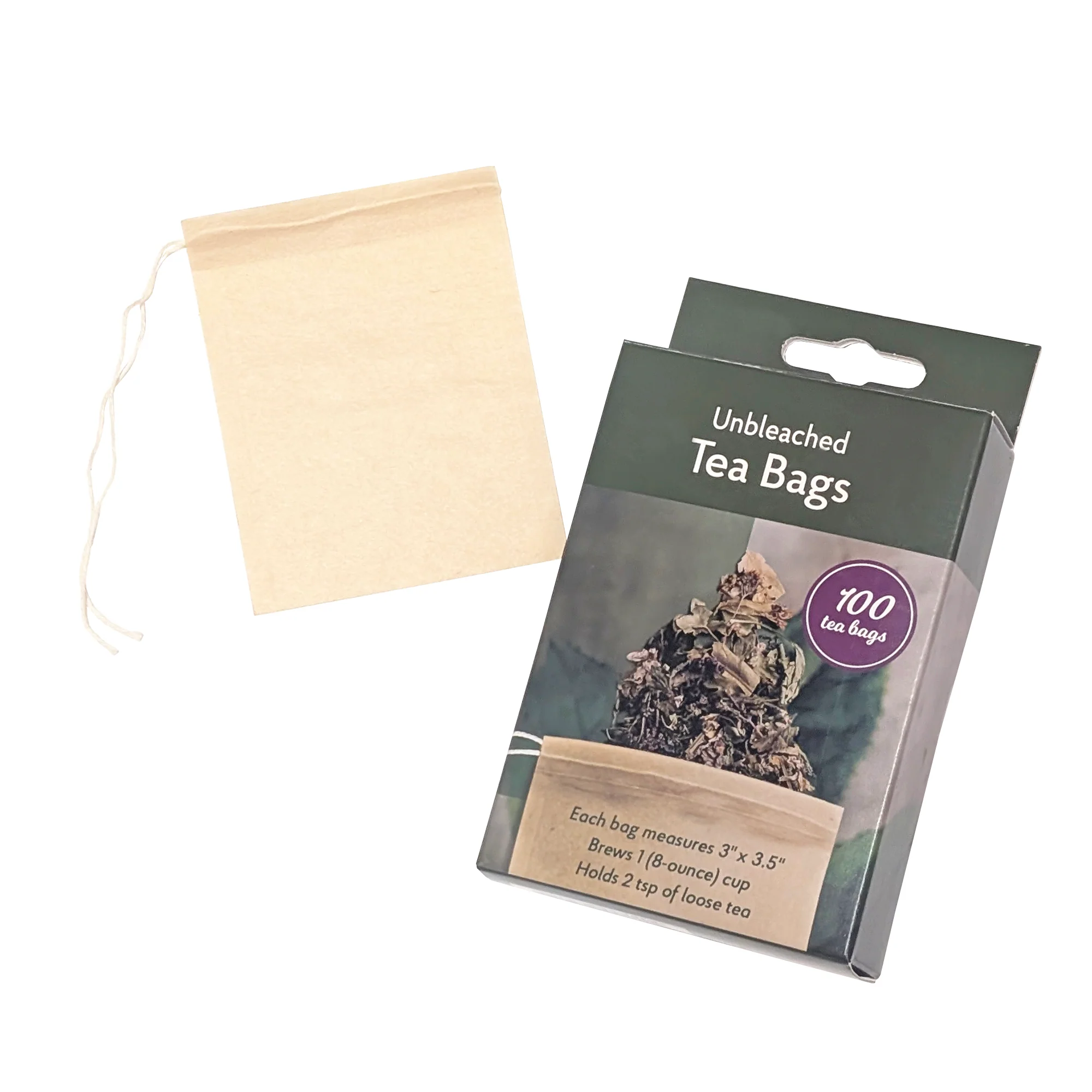 Unbleached Tea Bags
