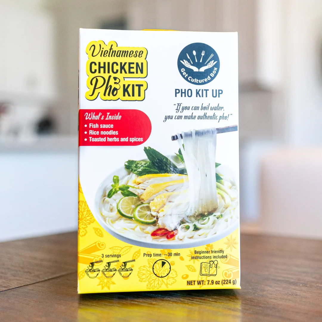 Get Cultured Vietnamese Chicken Pho Kit
