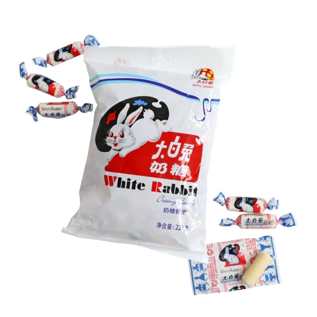 White Rabbit Candy - 227 grams (8 ounces)