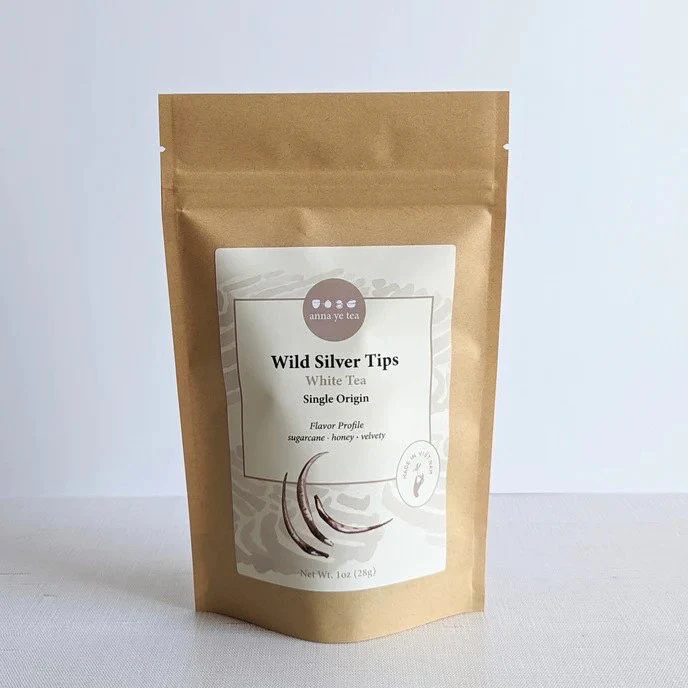 Anna Ye Wild Silver Tips Vietnamese Loose Leaf White Tea