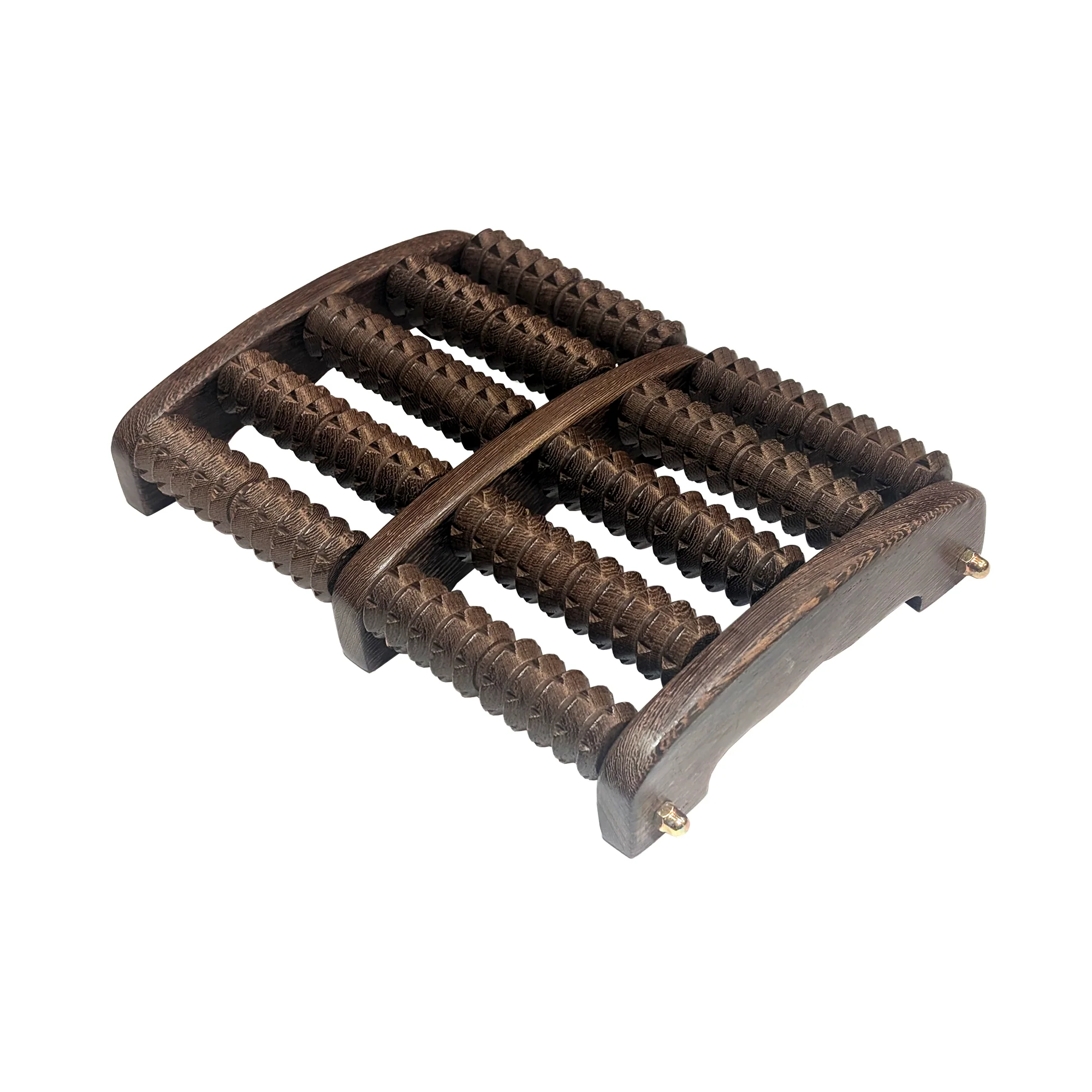 Wooden Foot Roller Massager 10 Rolls (11.5 x 8 in)