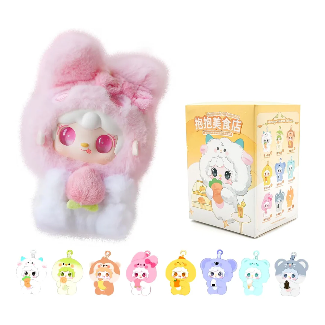 Yooki Hug Gourmet Restaurant Limited Series Vinyl Plush Blind Box