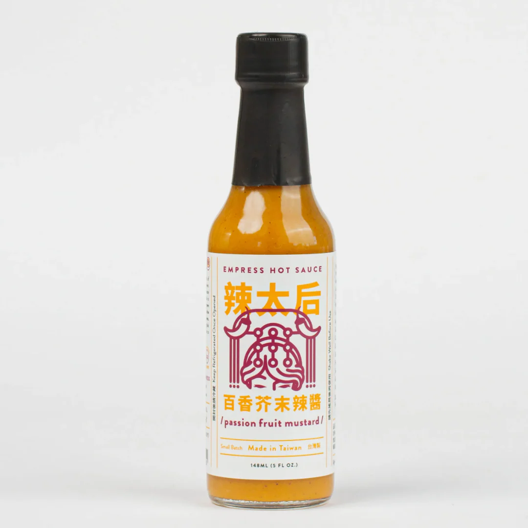 Yun Hai Empress Passion Fruit Mustard Hot Sauce