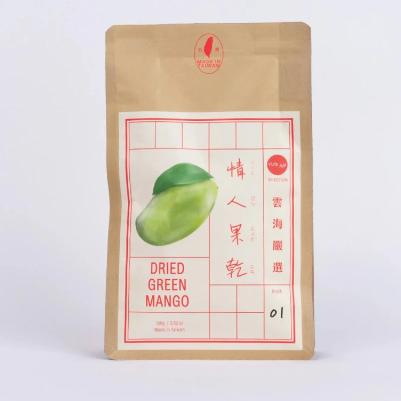 Yun Hai Selection Dried Fruit Green Mango
