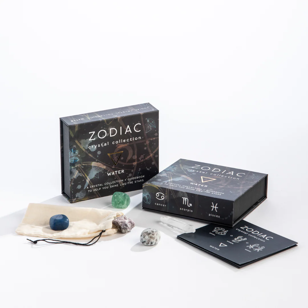 Zodiac Crystal Collection